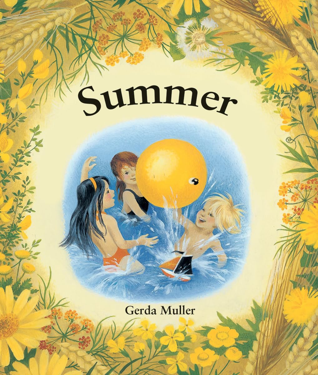 Summer Seasons Board Books for Toddlers - Interactive Learning & Early Education - Perfect for Storytime, Preschool, and Travel