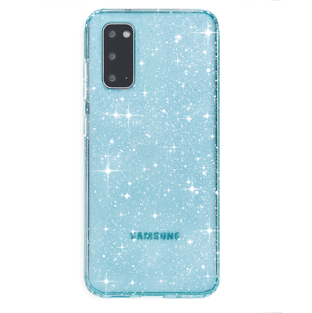 Samsung Galaxy Phone Case with Blue Stardust Design - Durable Protective Cover for Everyday Use, Travel & Outdoor Activities