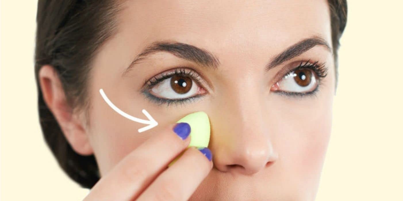Sunaina Mini Makeup Sponge Blender Set - 5 Pack for Eyeshadow, Foundation, Powder & Contouring | Soft Beauty Blender for Flawless Application | Perfect for Travel & Professional Makeup Kits
