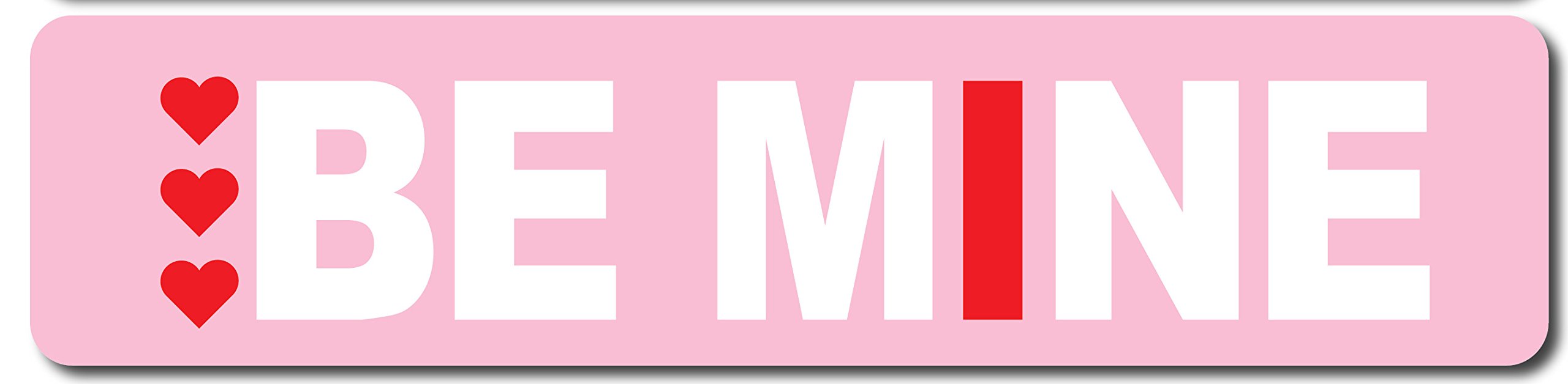 Be Mine Valentine's Day Sign - Romantic Red & Pink Heart Decor for Home, Party, Wedding | Perfect for Valentine's Gifts, Anniversary, Bedroom & Wall Decoration