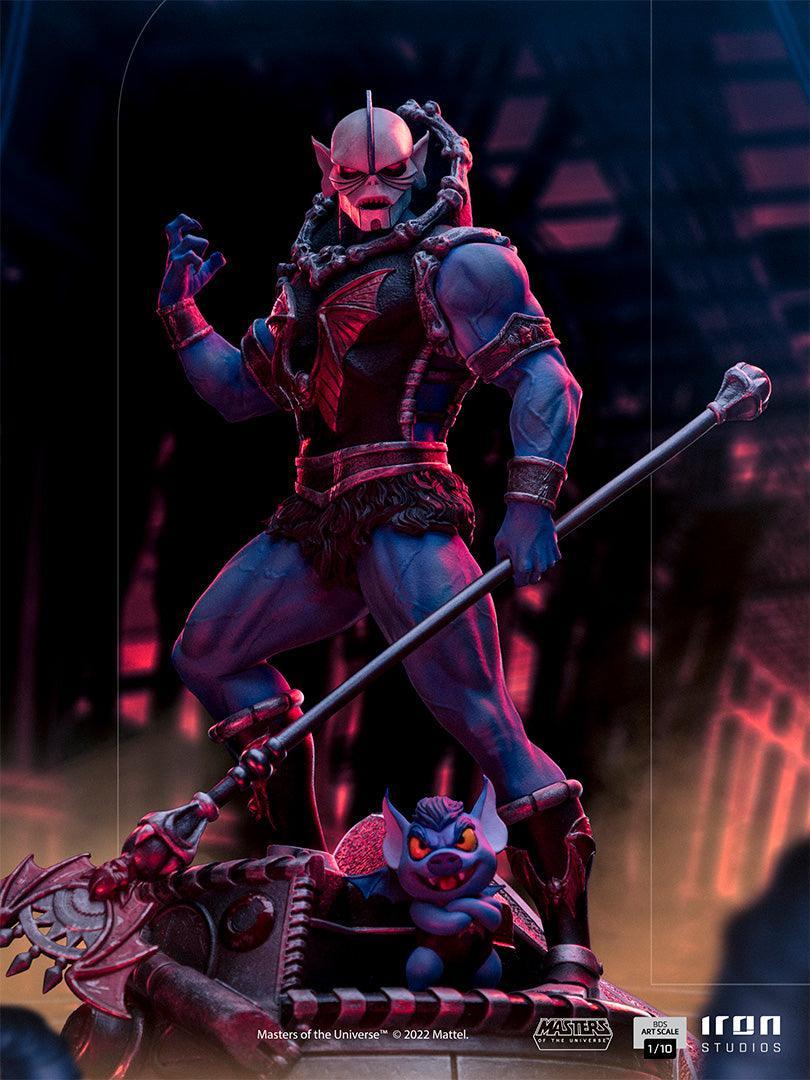 Iron Studios Masters of The Universe Hordak & Imp BDS Art Scale 1/10 Statue - Collectible Action Figure for Display & Gift for Fans