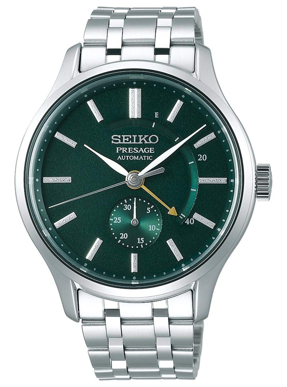 SEIKO PRESAGE SARY145 Men's Automatic Watch - Japan Made JDM - Elegant Dress Watch for Business & Formal Occasions