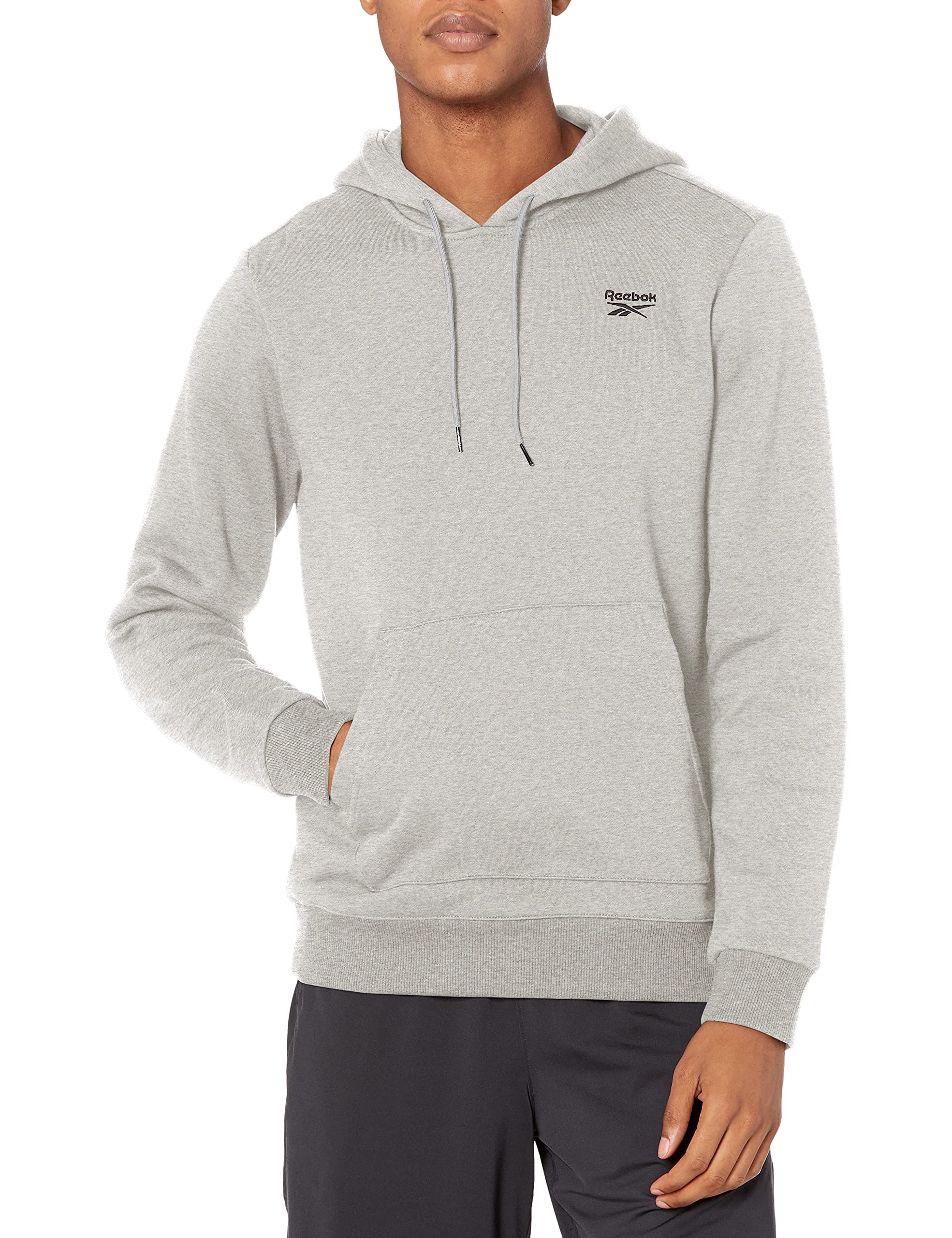 Reebok Women's Classic Fleece Hoodie - Soft Cotton Pullover Sweatshirt for Casual Wear, Gym & Lounge