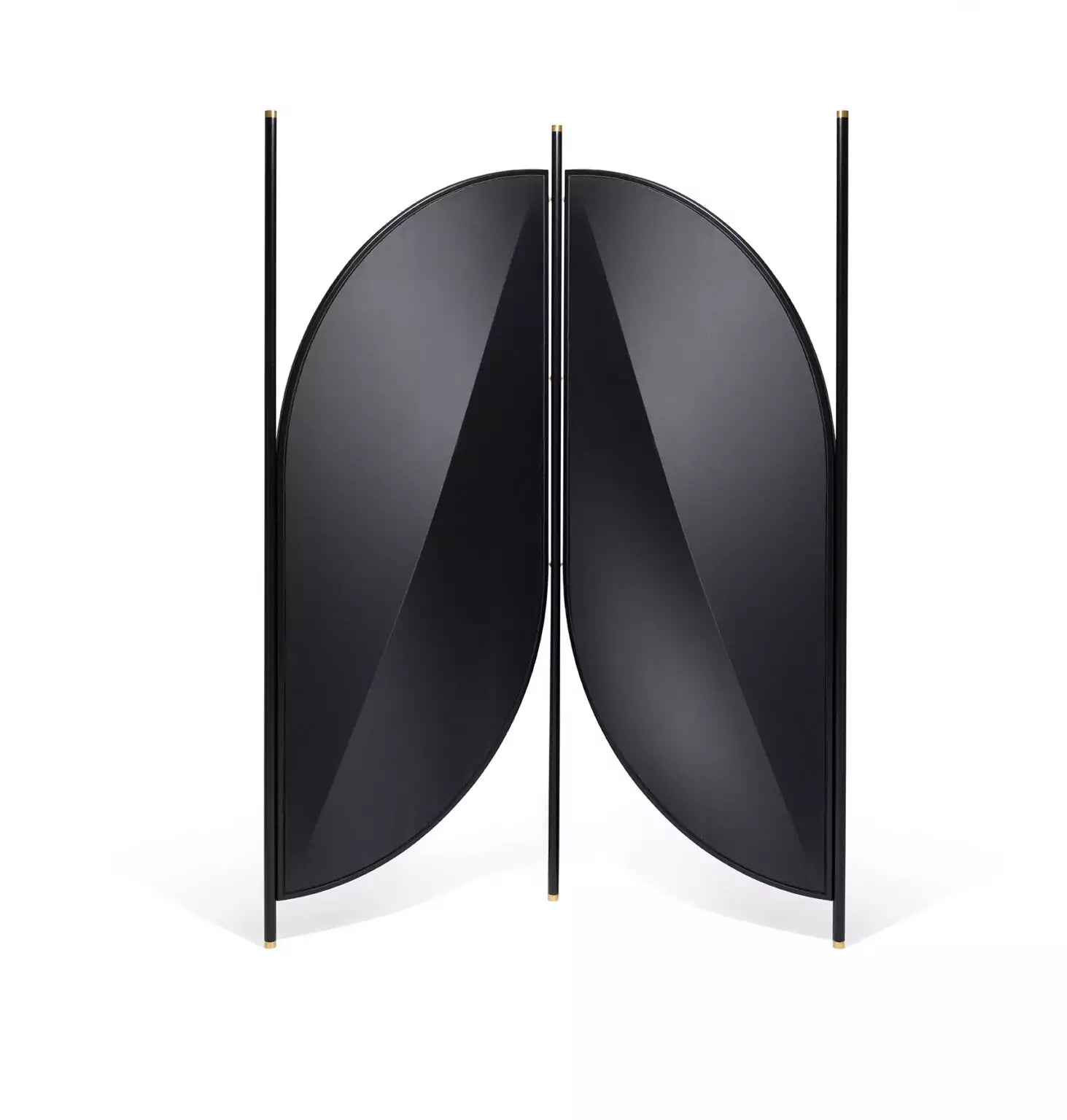 GTV Feng 2-Panel Room Divider - Decorative Folding Privacy Screen for Home, Office & Events | Perfect for Room Separation, Wedding Backdrop & Photo Booth