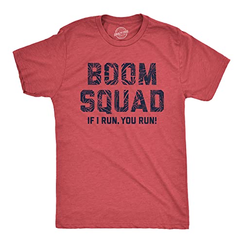 Heather Red - Boom Squad
