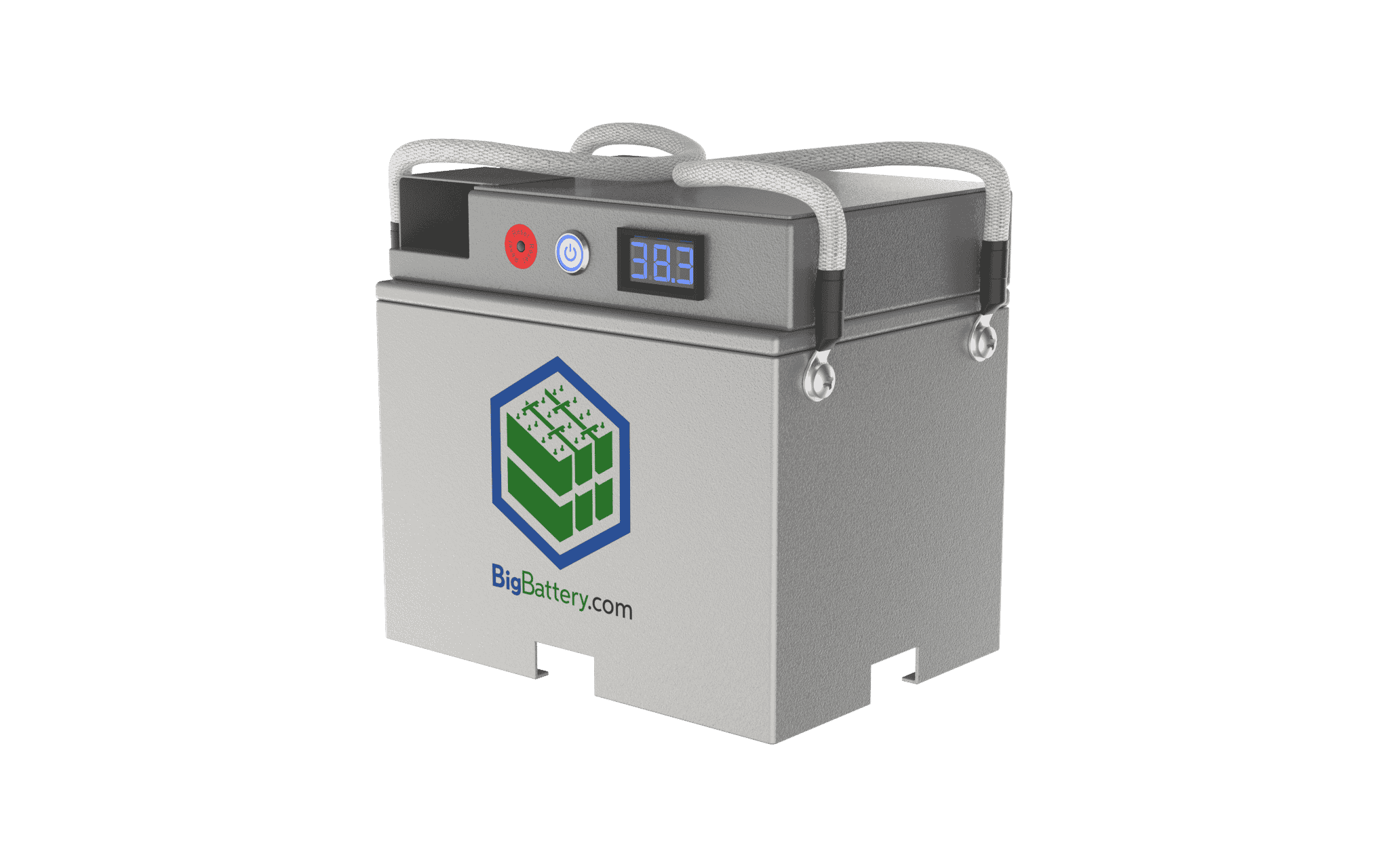 36V RAPTOR LiFePO4 Battery - 64Ah 2.40kWh Deep Cycle Lithium Battery for Solar Power, RV, Marine & Off-Grid Applications