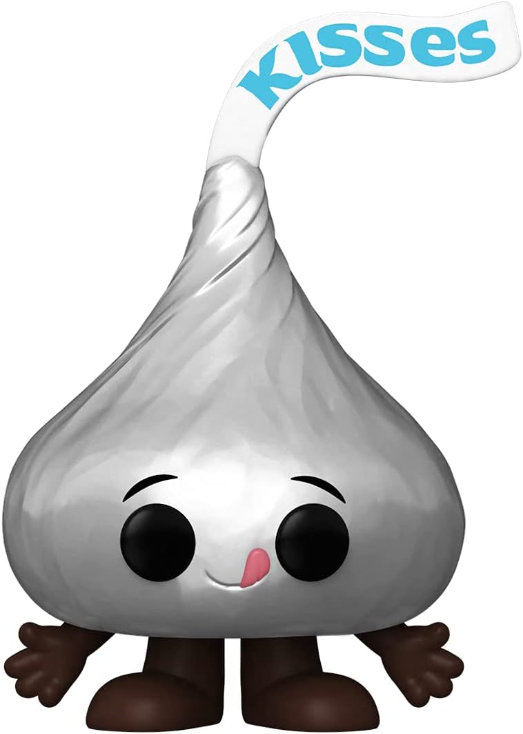 Hershey's Kisses Milk Chocolate Candy - Bulk Pack of 107 Pieces - Perfect for Valentine's Day, Halloween, Christmas & Party Favors