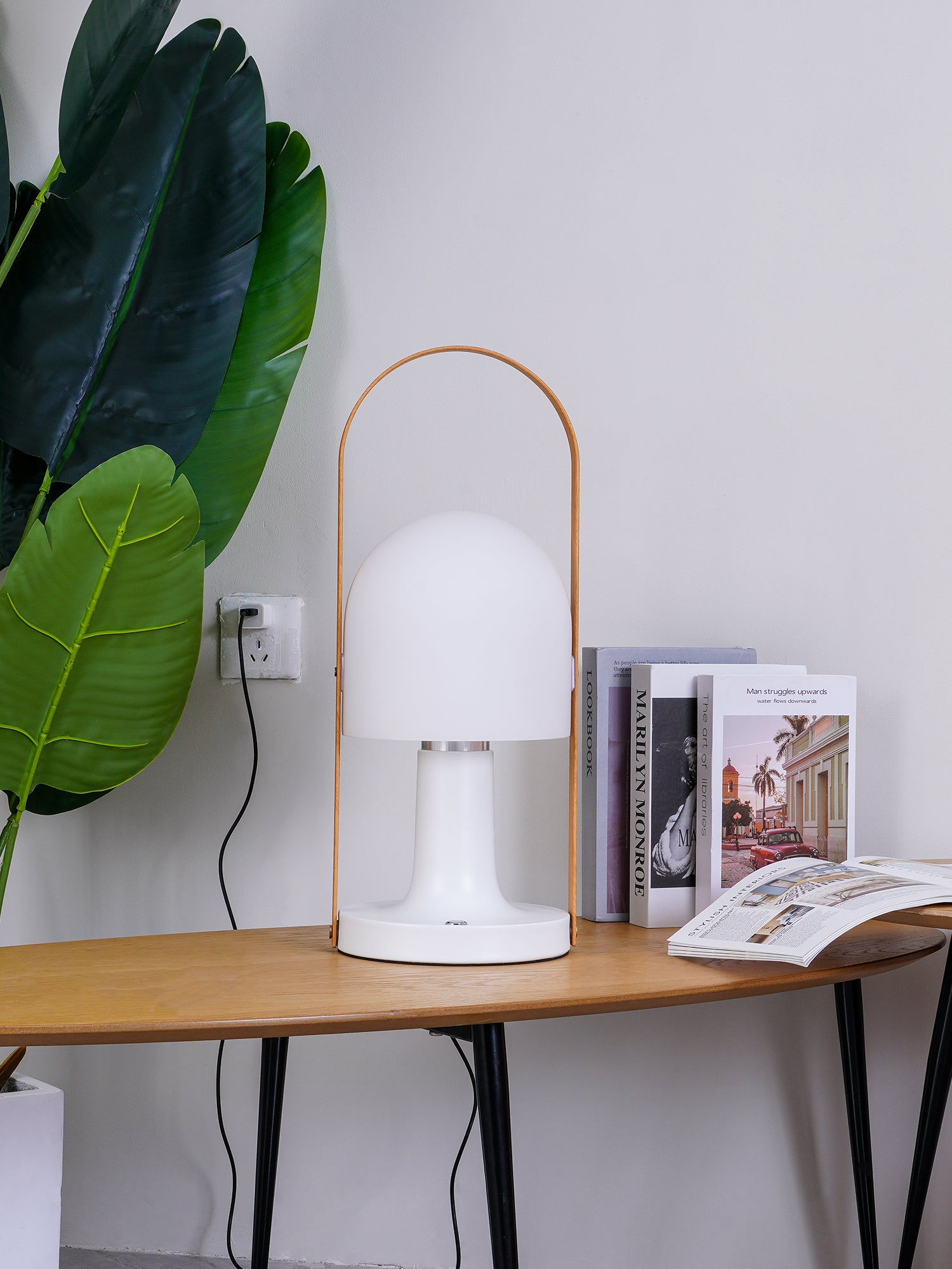Follow Me Table Lamp - Adjustable LED Desk Light for Reading & Working - Perfect for Home Office, Study Room & Bedside Use