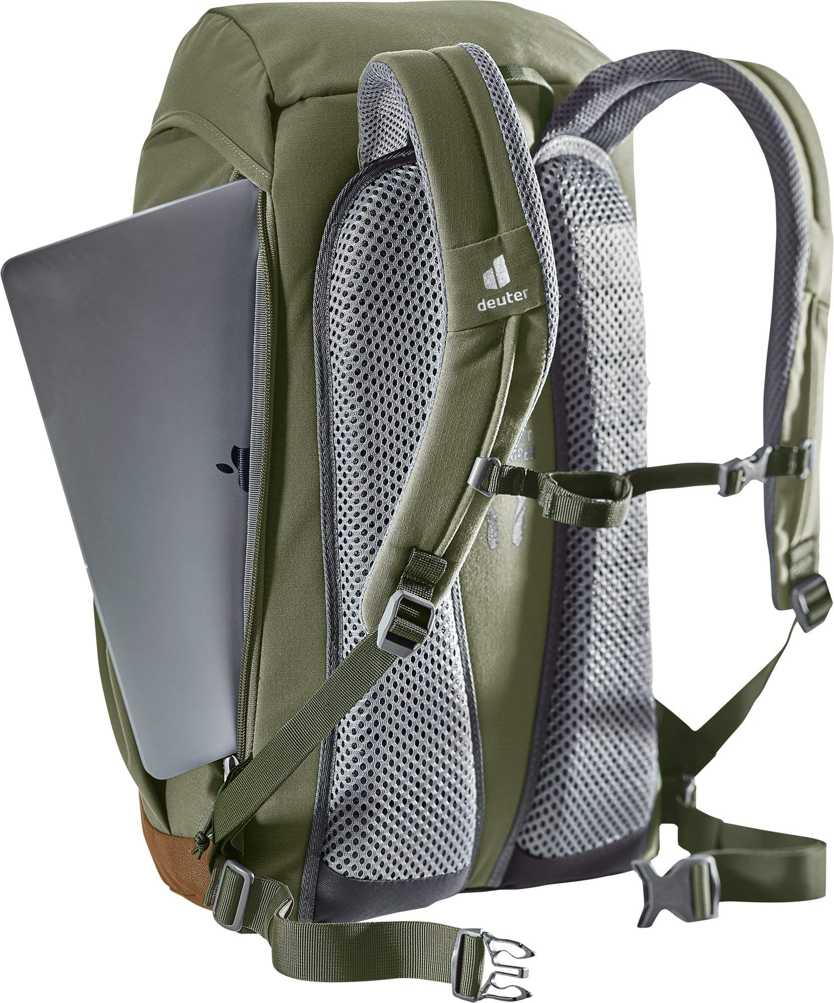 Deuter Unisex Walker 24 Backpack - Lightweight Hiking Daypack for Men & Women - Perfect for Outdoor Adventures, Travel & Daily Commute