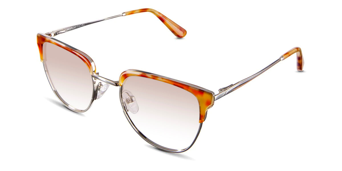 Quinn Women's Prescription Tinted Glasses - Stylish & UV Protection - Perfect for Driving, Reading & Outdoor Activities