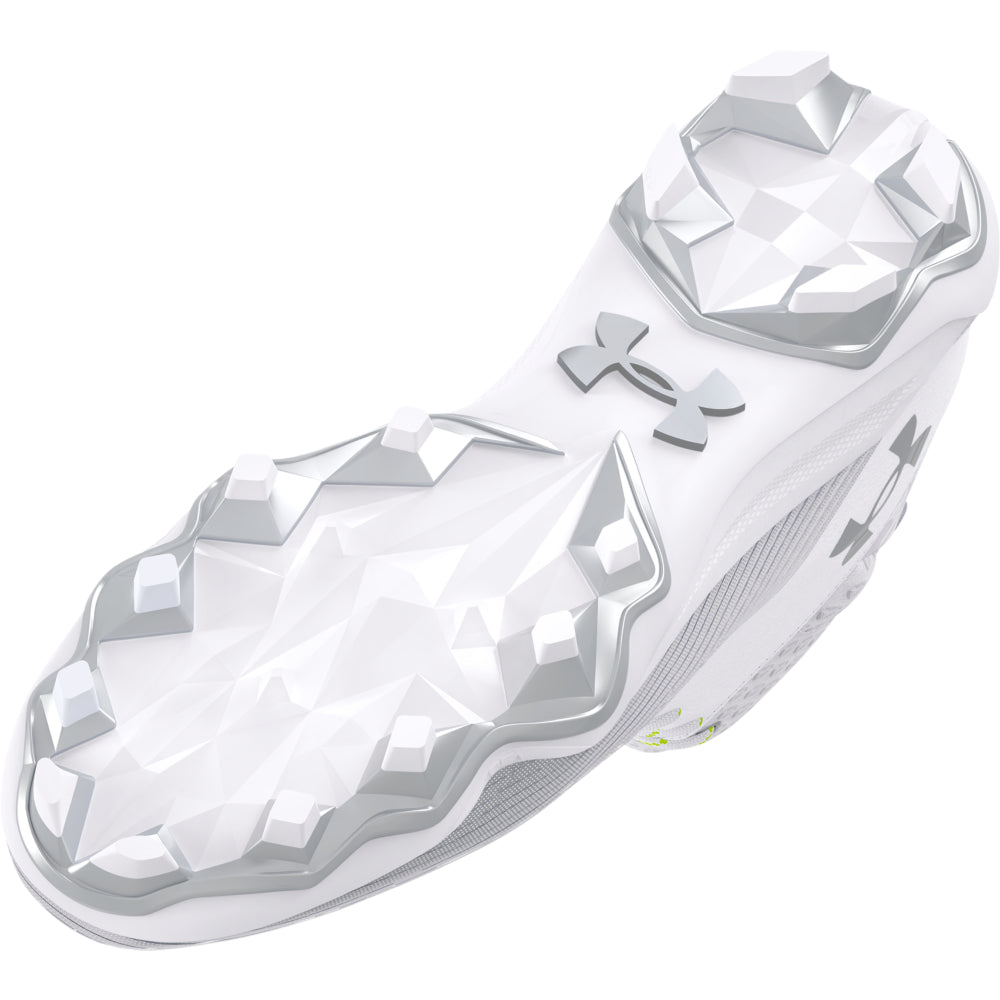 Men's Under Armour Hammer 2 MC Football Cleats - Lightweight Traction Cleats for Football & Soccer | Perfect for Turf, Grass & Field Sports