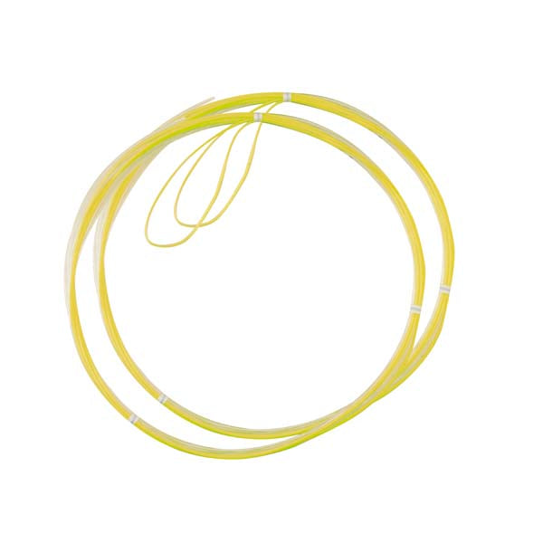 Capt. Harry's Premium Yellow Wind Fishing Leaders - Durable & High-Visibility for Saltwater & Freshwater Angling