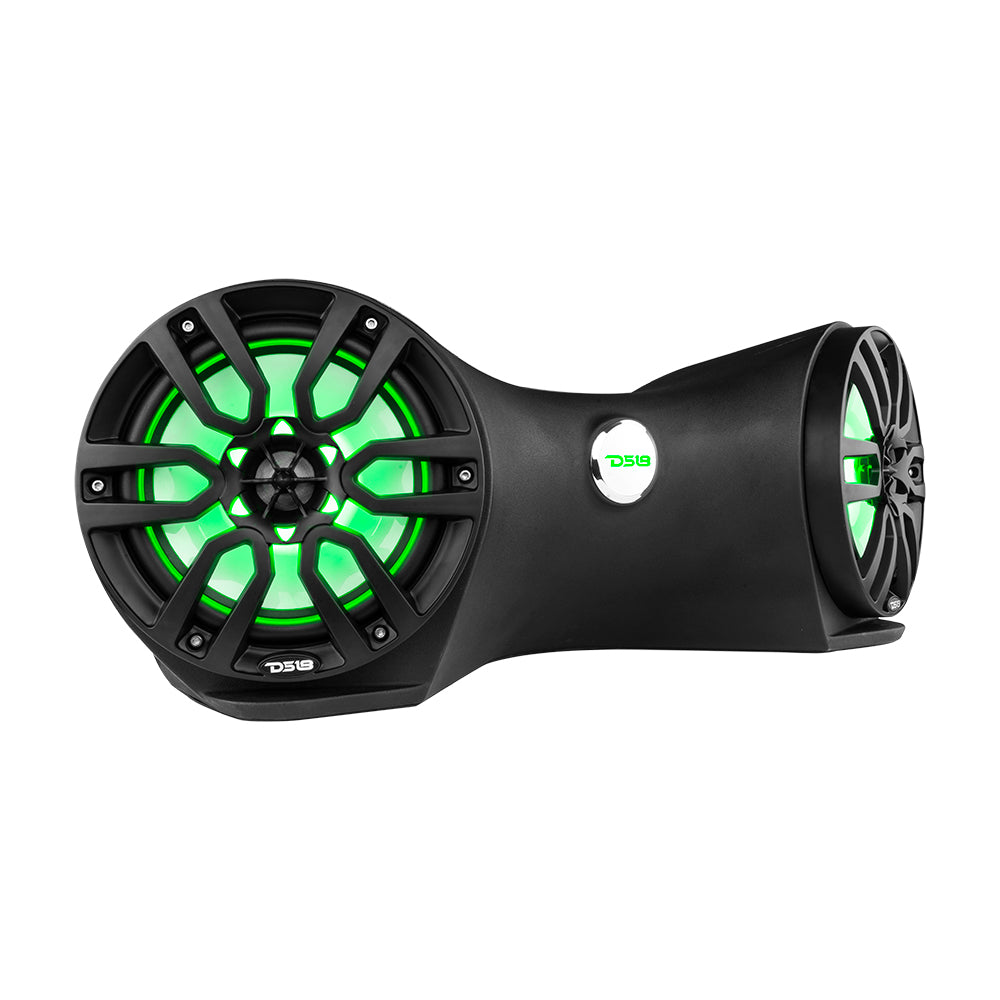 Extreme Waterproof ATV Sound System - 2 x 8