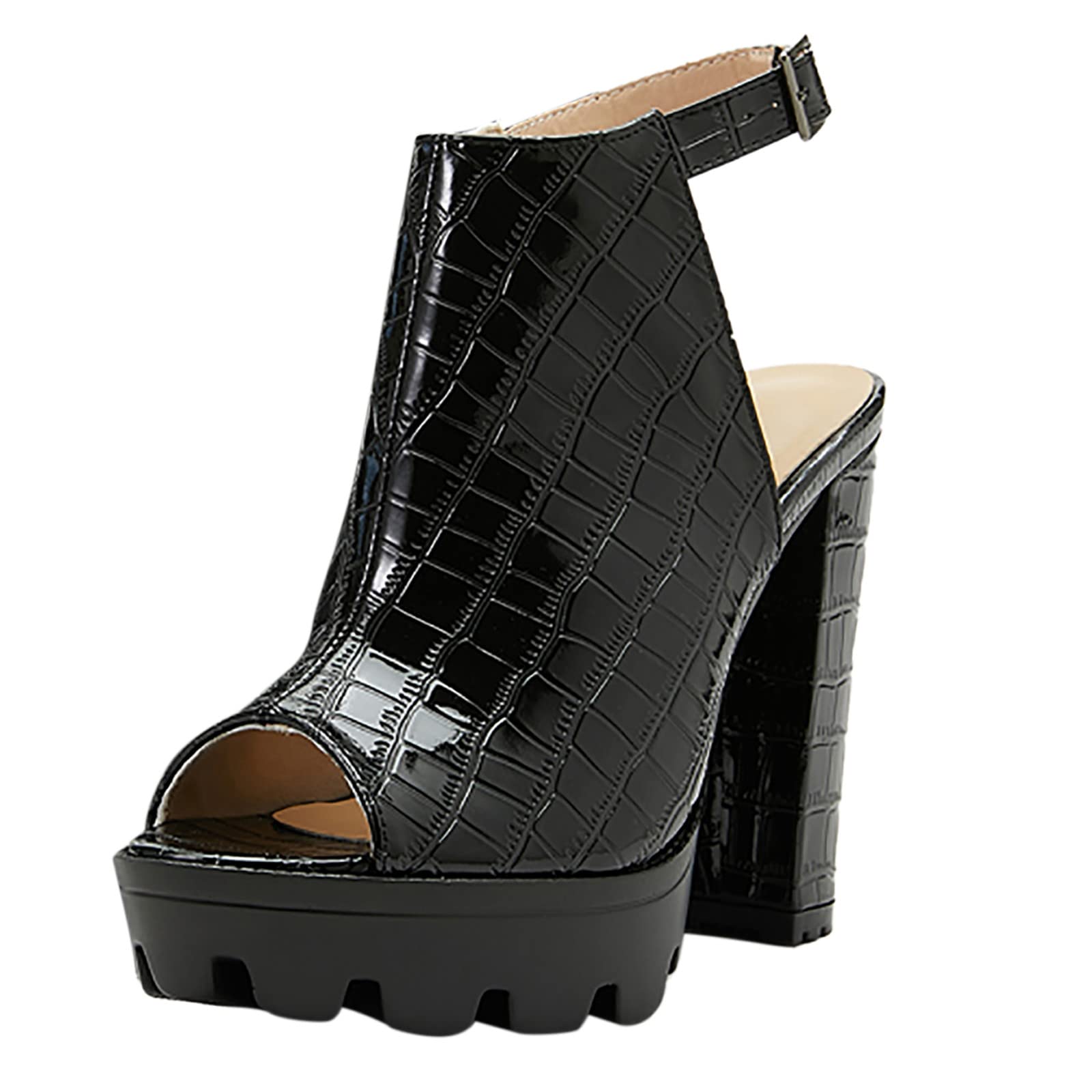 Women's Gladiator Sandals - Comfortable Summer Wedge Sandals with Hollow Design & Toe Out Style | Perfect for Beach, Vacation, and Casual Outfits
