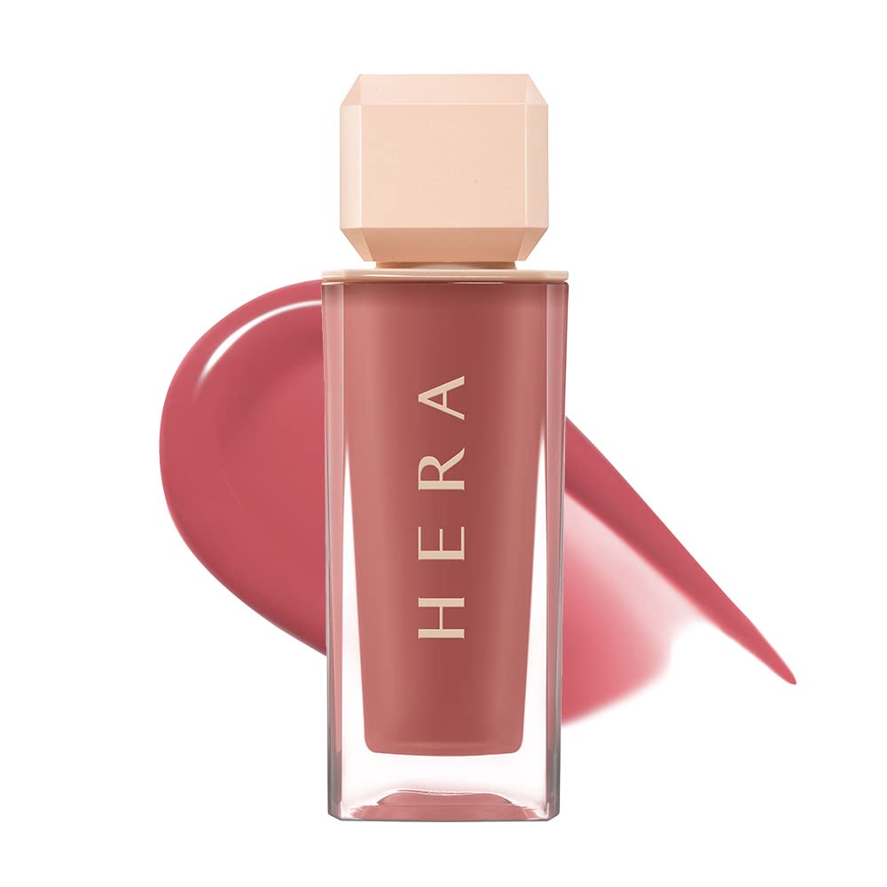 HERA Lip Gloss - Sensual Spicy Nude Glossy Lipstick by Amorepacific (5g/0.17oz, Shade 422) | Korean Moisturizing Lip Makeup for Daily Wear & Special Occasions