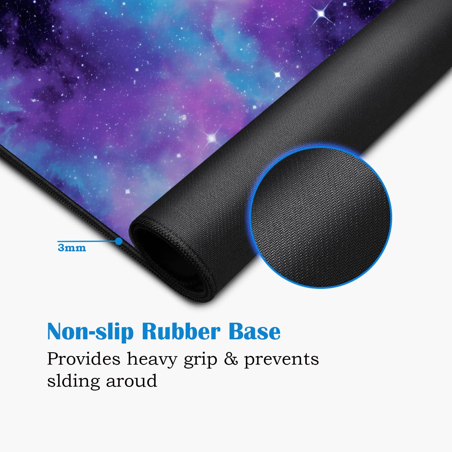 Premium XXL Gaming Mouse Pad with Coasters Set - 31.5