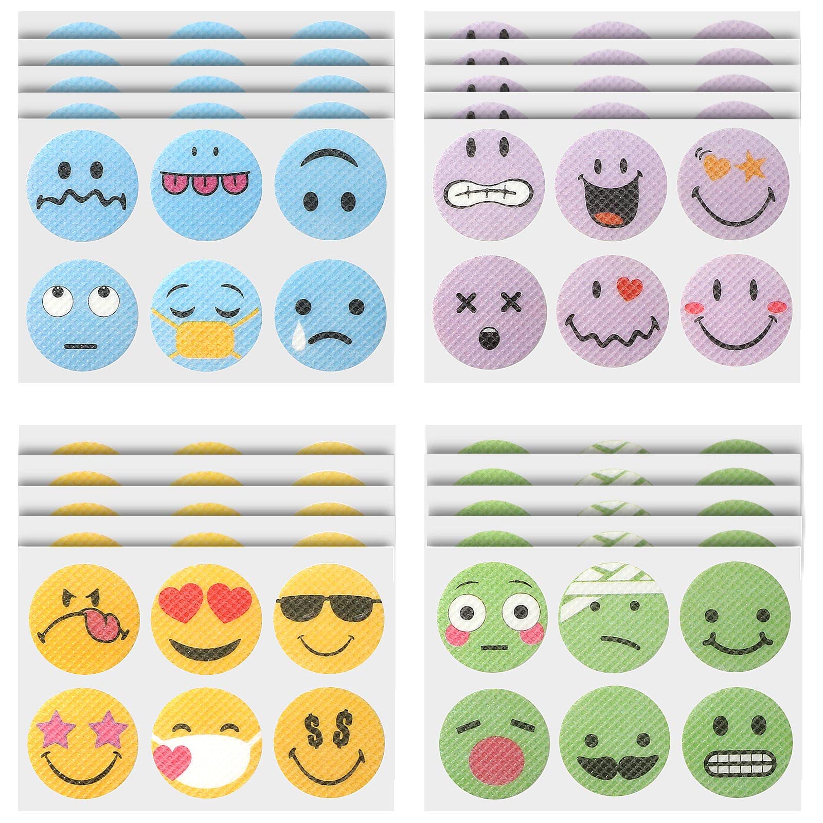 120 Pack Natural DEET-Free Mosquito Repellent Patches for Kids & Adults - Plant-Based Citronella Bug Stickers for Travel, Outdoor, Hiking, Fishing & Indoor Use
