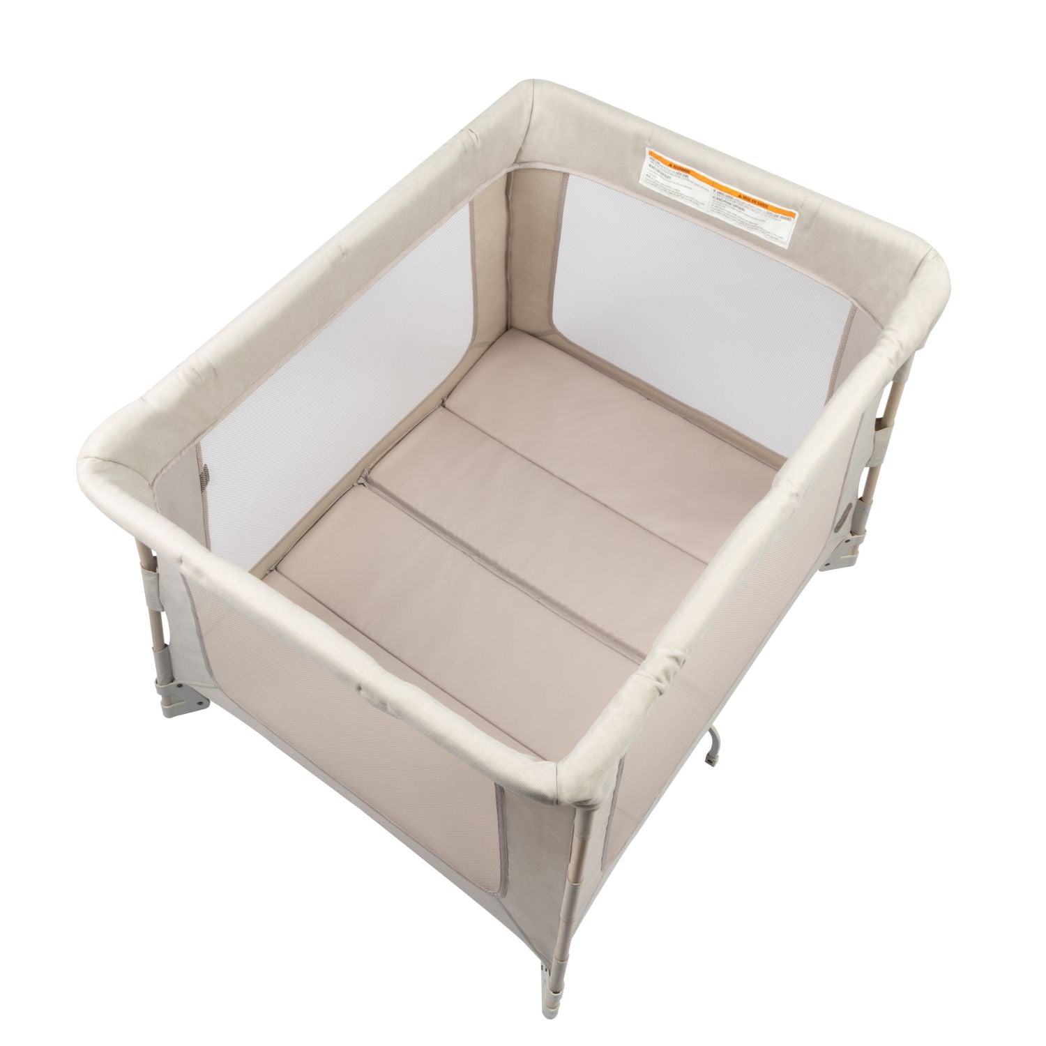 Maxi Cosi Swift Play Yard - Portable Baby Playpen with Travel Bag, Lightweight & Compact for Indoor & Outdoor Use - Perfect for Travel, Camping, and Home Playtime