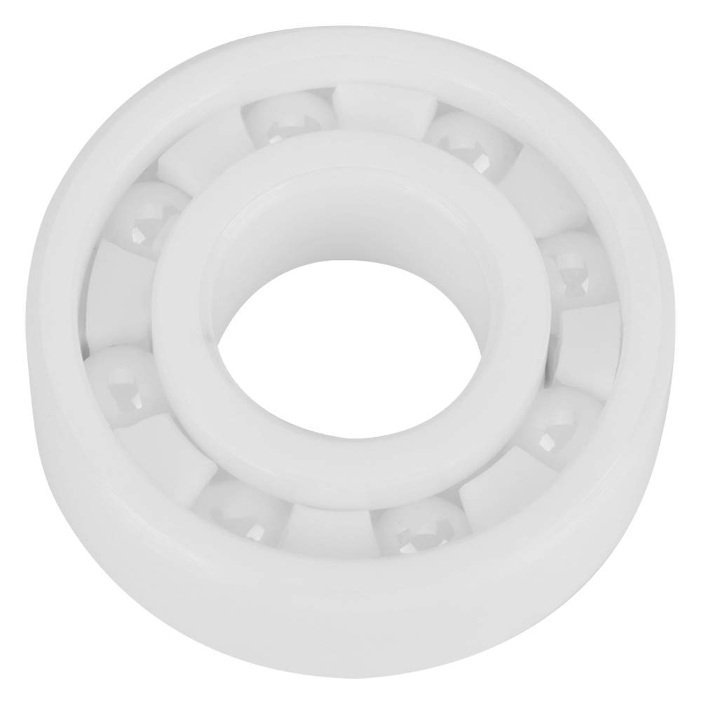 6202 Full Ceramic ZrO2 Ball Bearing 15x35x11mm - High Precision Zirconia Ceramic Bearings for RC Cars, Drones, Skateboards & Industrial Machinery