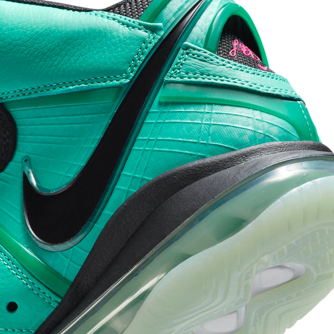 Nike LeBron 8 South Beach 2021 Retro Men's Basketball Shoes - Black/Pink Flash - Limited Edition Sneakers for Sports & Streetwear Fashion