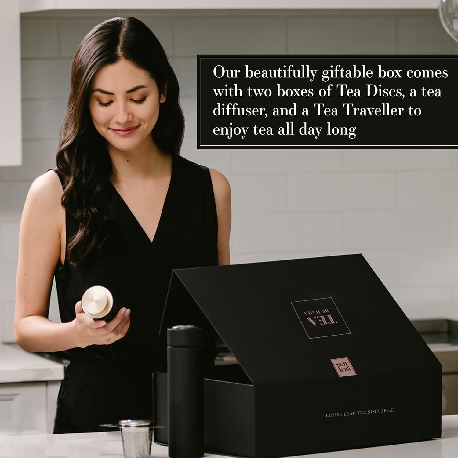 iLOLA Tea Disc Essentials Set - Sweet Dreams Herbal Tea, English Breakfast Black Tea, Moroccan Mint Green Tea, Cape Carousel Herbal Tea | 2 Boxes (14 Tea Discs Each) | Perfect for Relaxation, Morning Boost & Afternoon Refreshment | by Tea by iLOLA