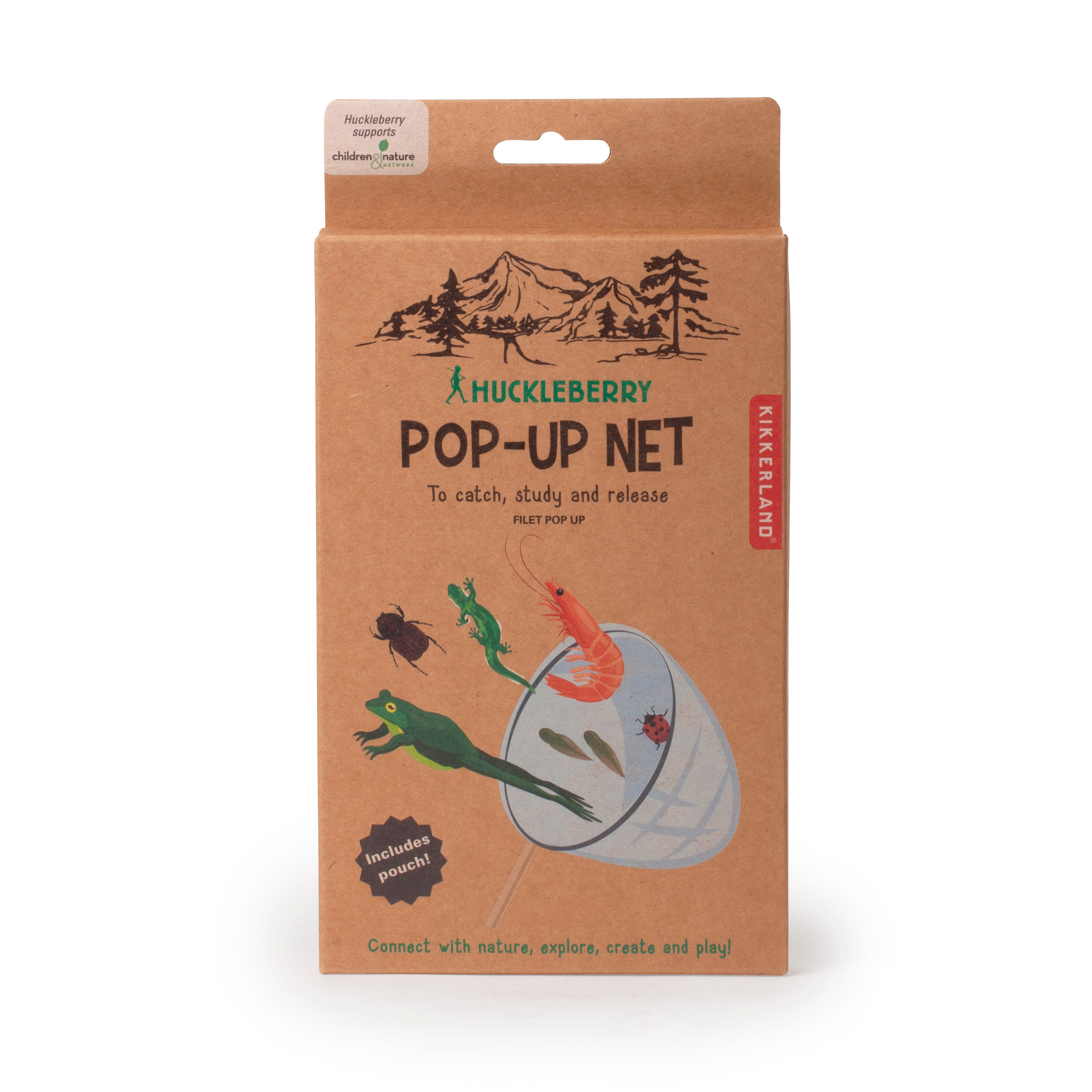 Huckleberry Pop Up Net - Portable Folding Insect Net for Outdoor Camping, Hiking & Backyard Use