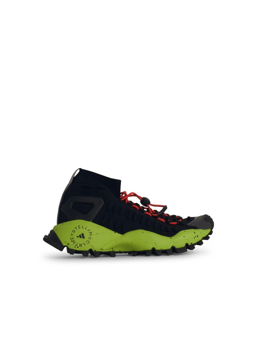 Seeulater 2 Black Synthetic Fabric Sneakers - Lightweight Comfortable Walking Shoes for Men & Women | Perfect for Running, Gym Workouts & Casual Wear