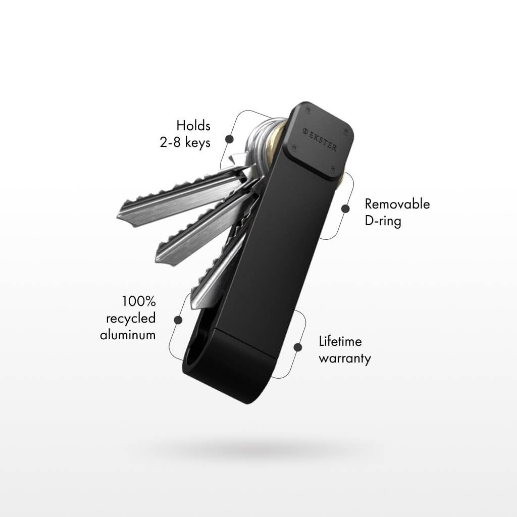Trackable Wallet & Key Case Bundle - RFID Blocking Smart Wallet with GPS Tracker - Perfect for Travel, Work, and Everyday Use