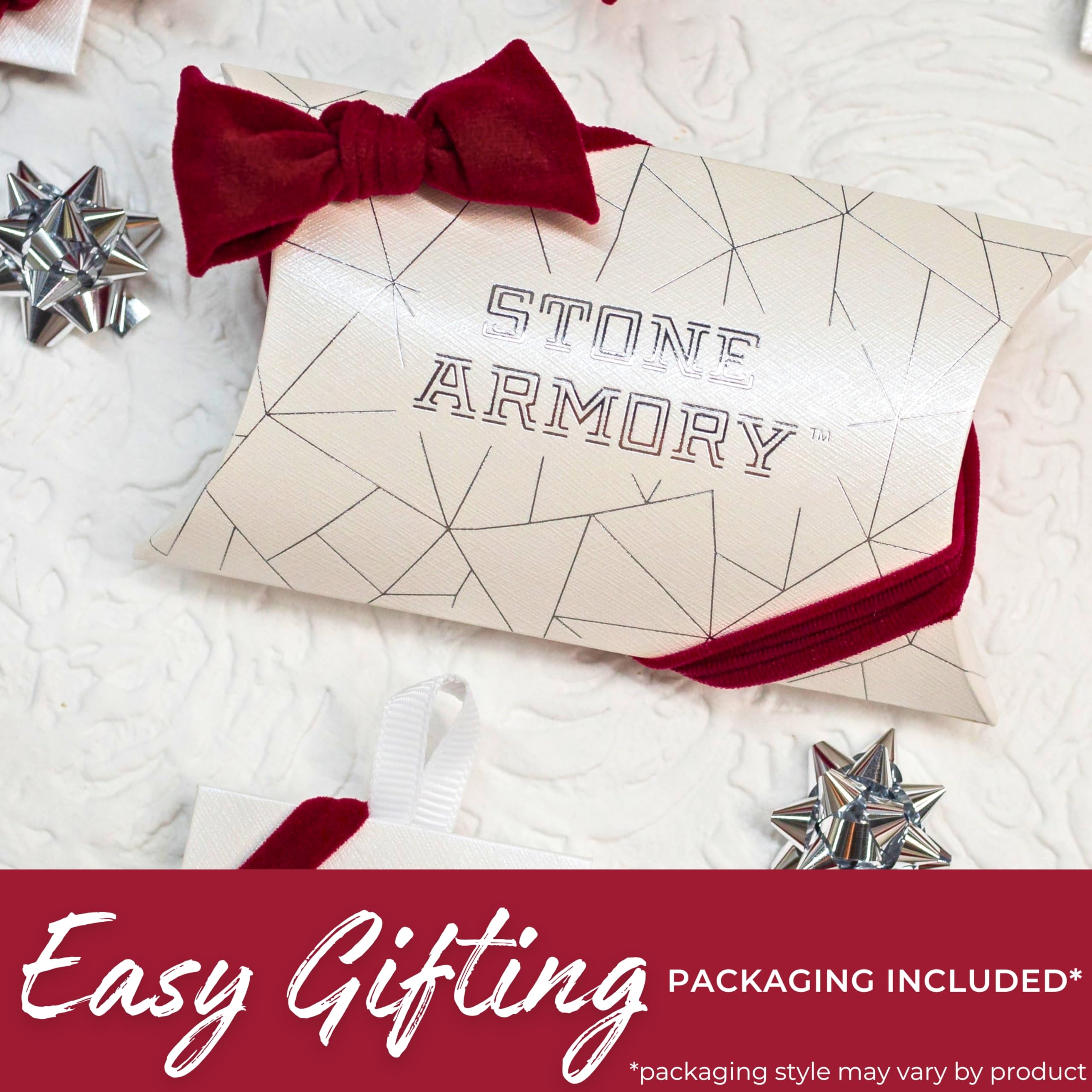 Alabama Crimson Tide Earrings for Women - Hypoallergenic University of Alabama Jewelry - Stone Armory Stud Earrings for Sensitive Ears | Perfect Game Day Accessories, Bama Fan Gifts & Everyday Wear
