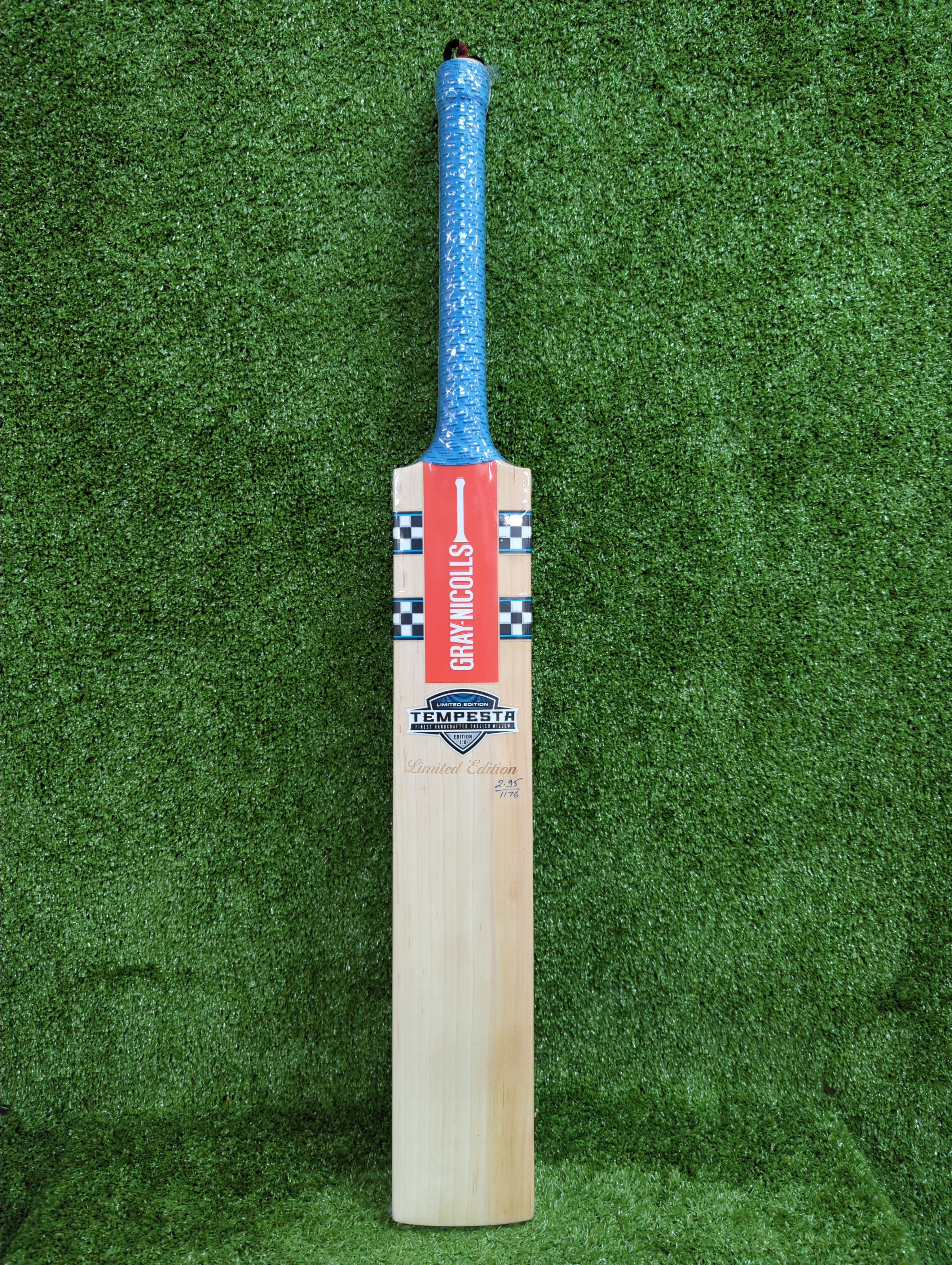 Gray Nicolls Tempesta Limited Edition Adult Cricket Bat | Premium English Willow | Lightweight & Durable | Perfect for Professional Matches & Training