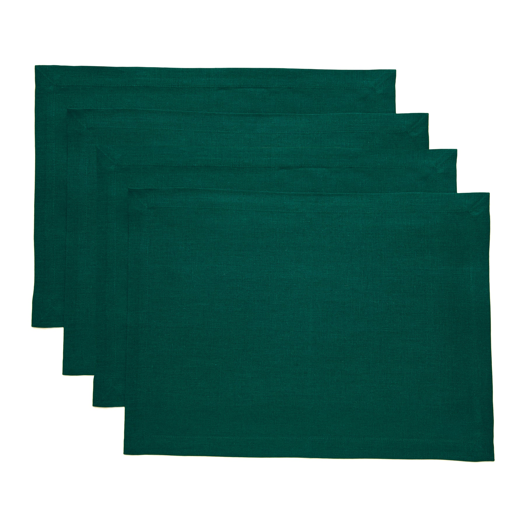 Premium Fete Placemats Set of 6 - Waterproof & Washable Table Mats for Dining - Elegant Home Decor for Parties, Holidays & Everyday Use