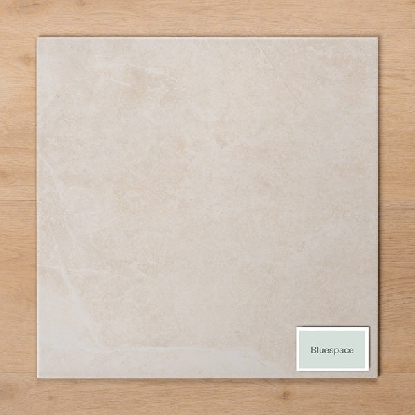 Premium Avalon White External P5 Porcelain Tile 450x450mm (18x18 Inch) - Durable Outdoor Flooring for Patios, Pool Decks & Garden Pathways