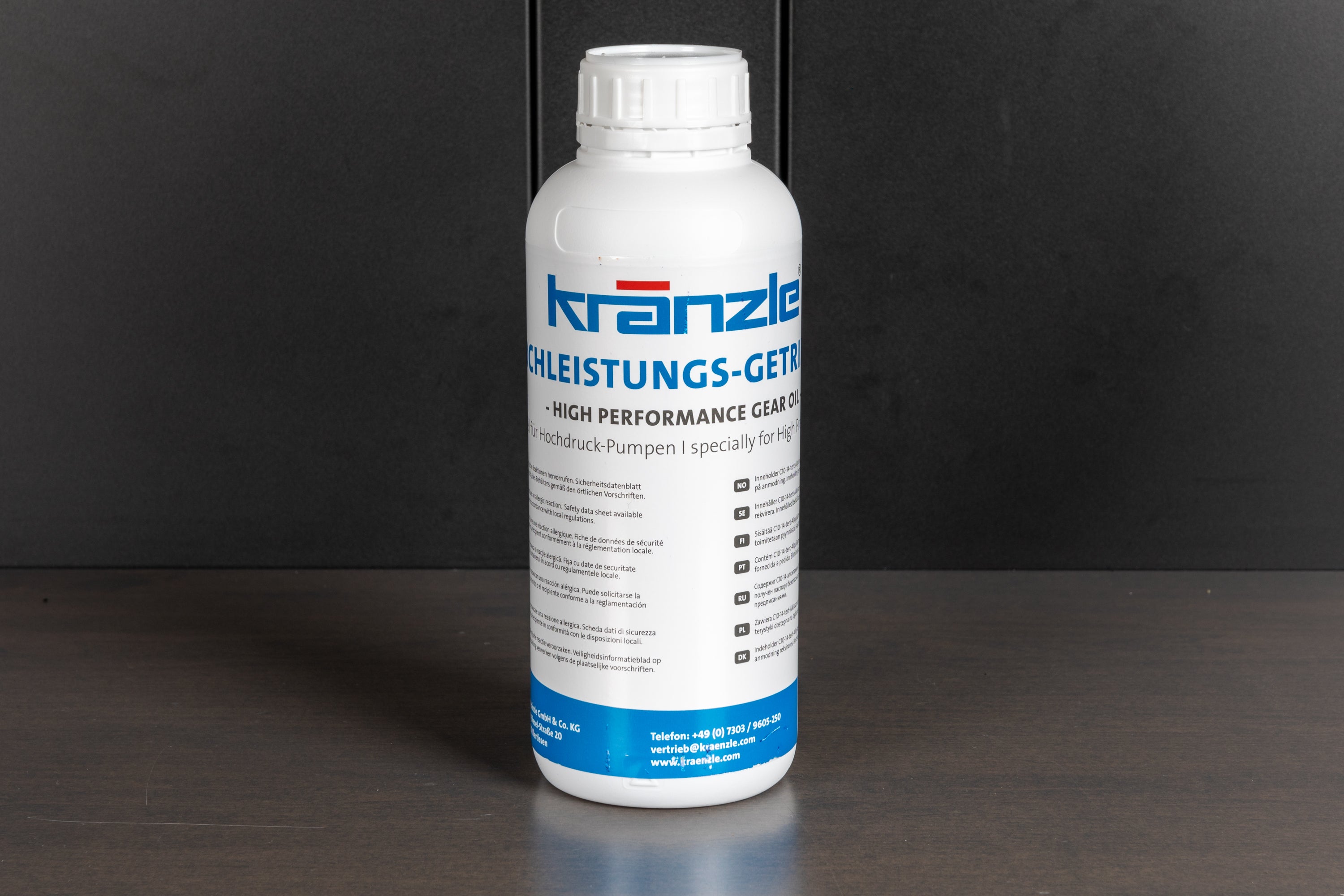 Kranzle High Pressure Washer Gear Oil - Premium Lubricant for Pressure Washers, Pumps & Cleaning Equipment - Ideal for Home, Commercial & Industrial Use