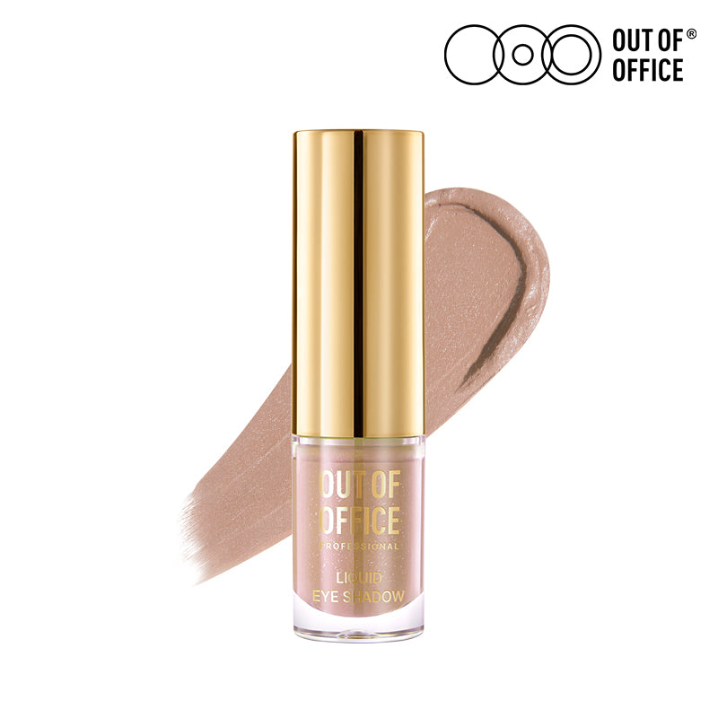 OUT OF OFFICE Airy Matte Liquid Eyeshadow - Long Lasting Waterproof Eye Makeup for Day & Night Wear - Perfect for Parties, Weddings and Everyday Glam