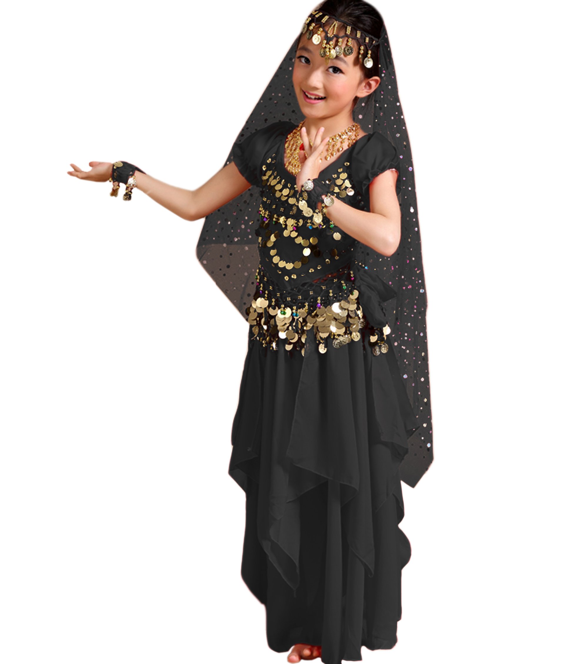 Astage Girls Princess Costume Halloween Clothing Carnival Dress Dance All Sets for Party Cosplay Photo Shoot