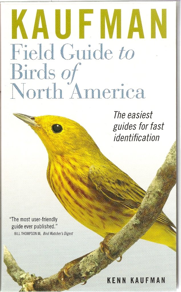 Kaufman Field Guide to Birds of North America - Comprehensive Bird Identification Book | Perfect for Birdwatching, Nature Hikes & Outdoor Adventures