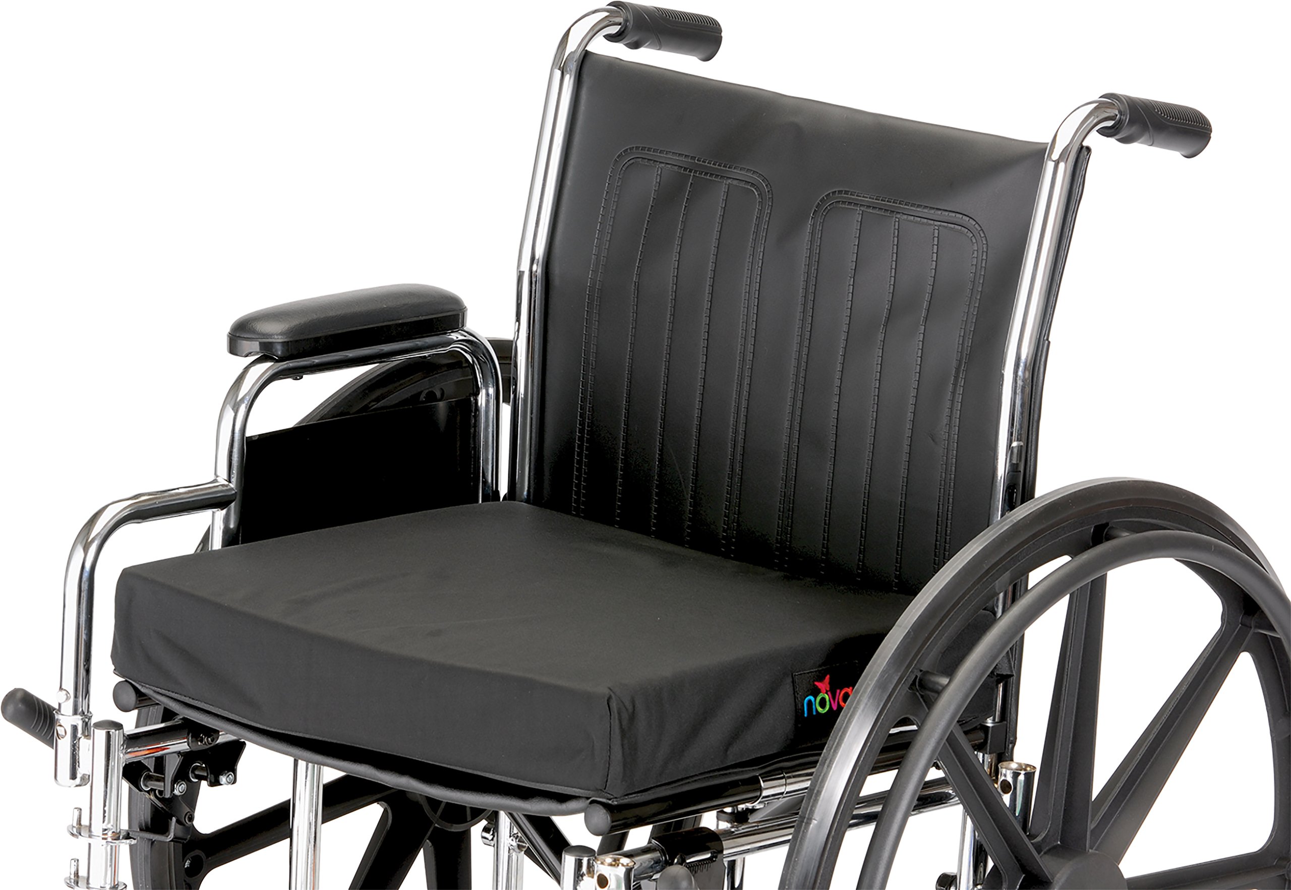 NOVA Gel Memory Foam Wheelchair Cushion - 3