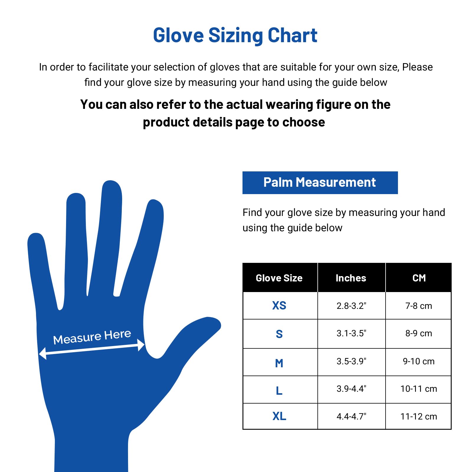 JMU Black Nitrile Gloves - 2000 Count, 3.5Mil XS Size, Latex Free & Powder Free Disposable Gloves for Medical, Cleaning, Food Handling & Tattoo Use
