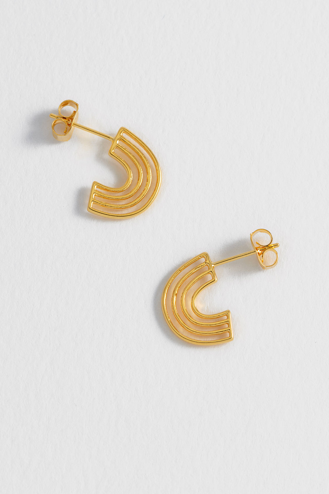Vibrant Rainbow Hoop Earrings for Women - Colorful Stainless Steel Dangle Earrings for Everyday Wear, Parties & Festivals