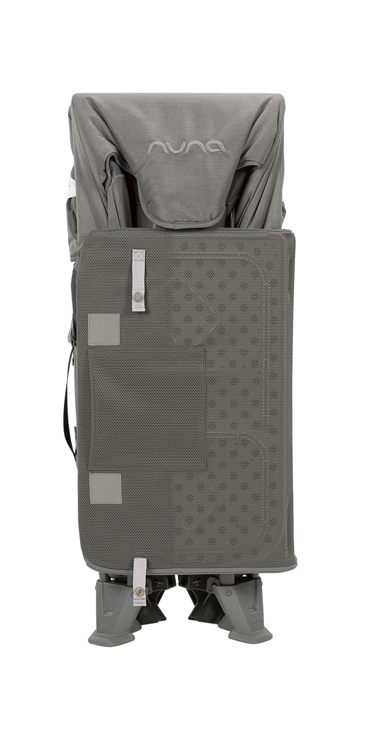 Nuna COVE Aire Go Playard - Lightweight Portable Baby Playpen with Breathable Mesh for Indoor & Outdoor Use - Perfect for Travel, Nursery, and Playtime