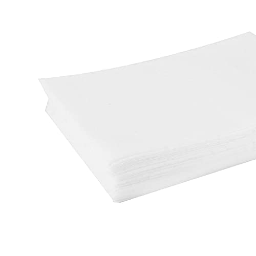 GAH 10-Piece White Massage Table Sheets Set - 80x180cm Perforated Bed Covers for Tattoo, Spa & Salon - Breathable, Durable & Easy to Clean Professional Massage Table Linens