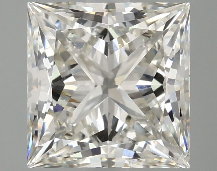 2.78 Carat H VS2 Princess Cut Lab-Created Diamond for Engagement Rings & Fine Jewelry - Perfect for Bridal, Anniversary & Special Occasion Gifts