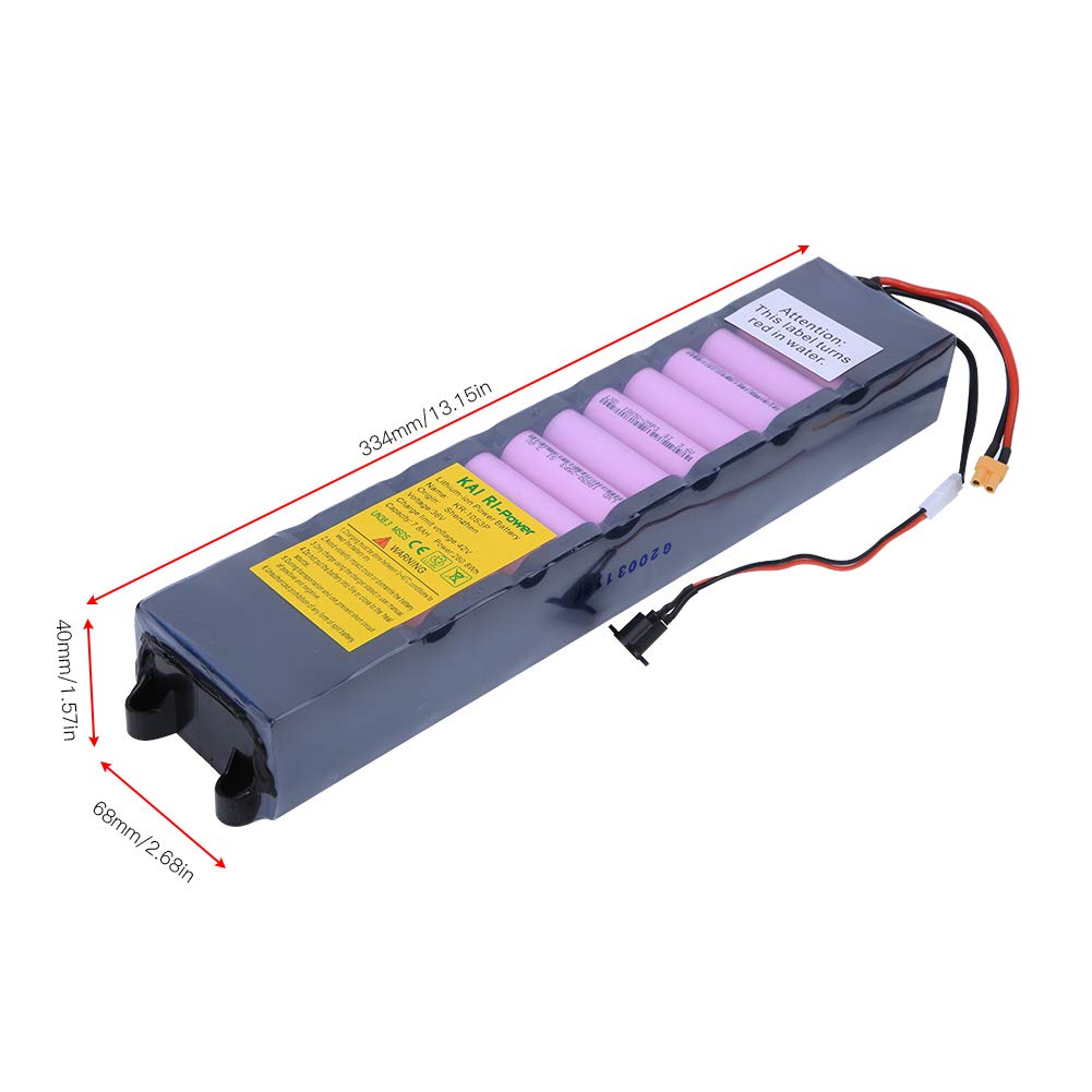 36V 7800mAh Replacement Battery Pack for Xiaomi M365 Electric Scooter - Long Lasting Power for Commuting & Urban Travel