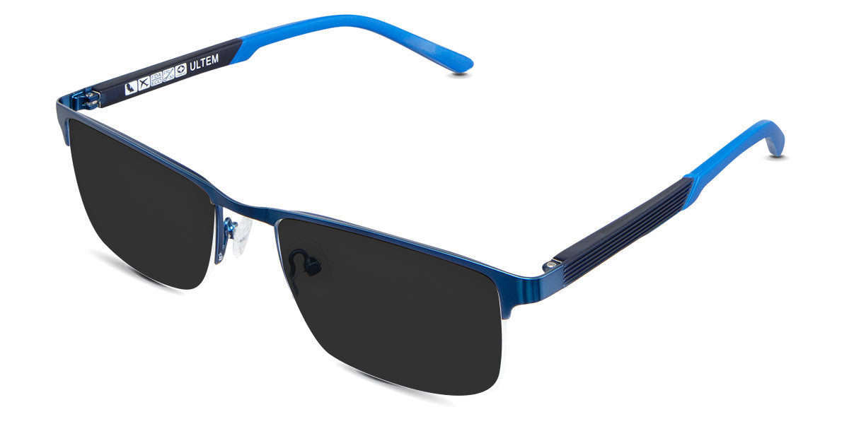 Colson Men's Polarized Prescription Sunglasses - UV Protection, Anti-Glare for Driving, Fishing & Outdoor Activities