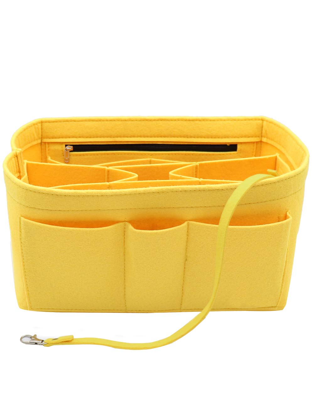 LEXSION Felt Insert Bag Organizer - Purse Organizer for Handbags Fits Louis Vuitton Speedy & Neverfull - Perfect for Travel, Work & Daily Organization
