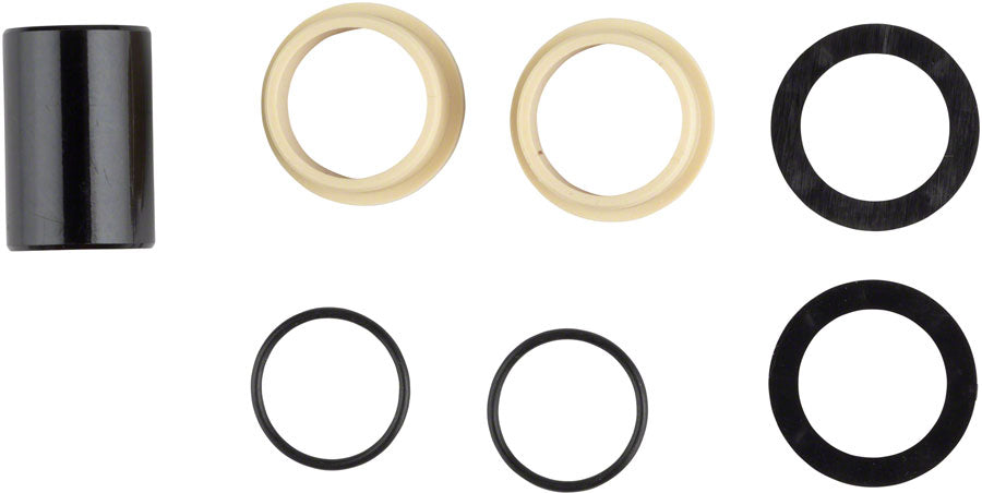 FOX 9-Piece Aluminum Mounting Hardware Kit - 8mm x 22.2mm (0.874