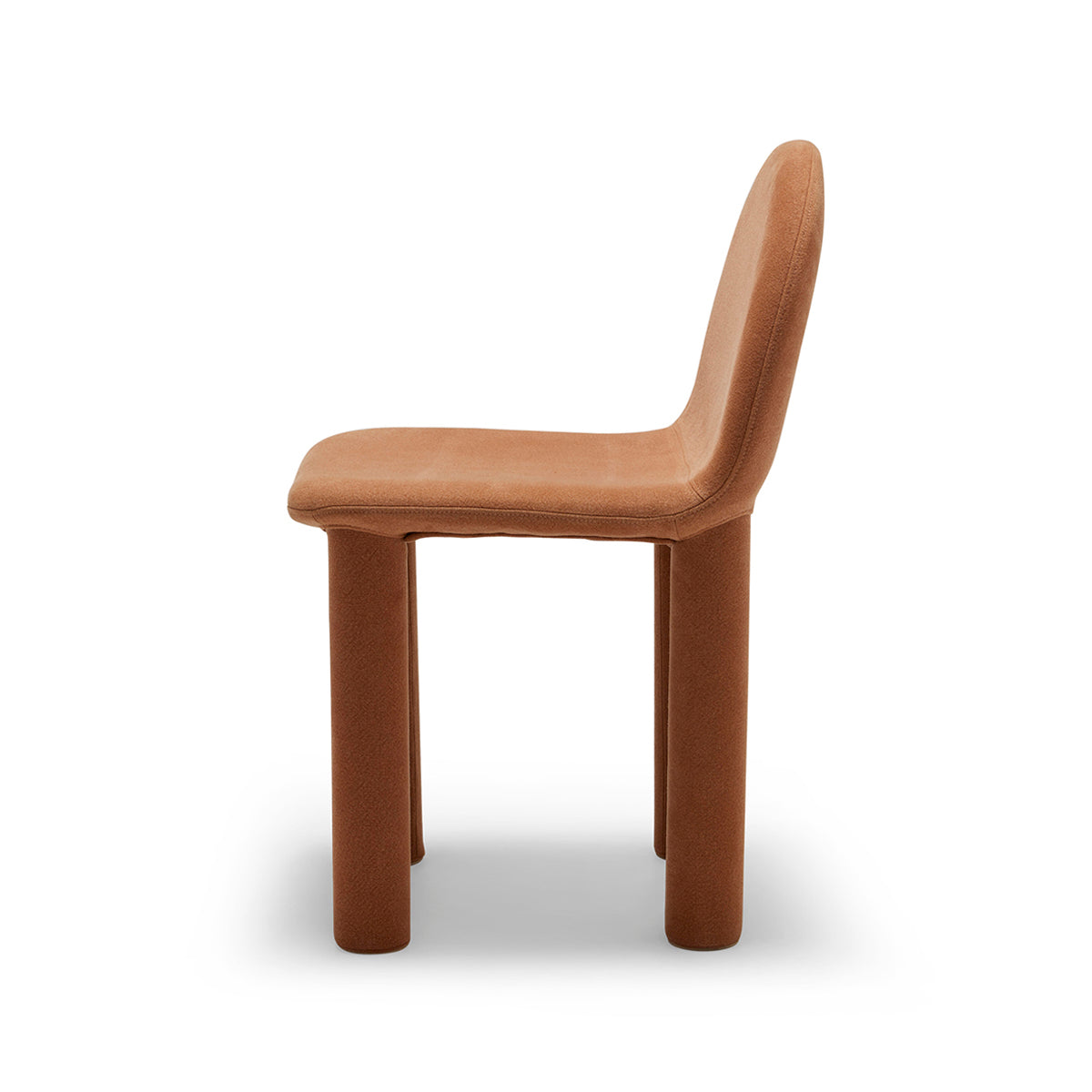Elegant Arch Dining Chair in Cabarita Hazel - Modern Wooden Dining Room Chair for Kitchen, Dining Table, and Home Decor