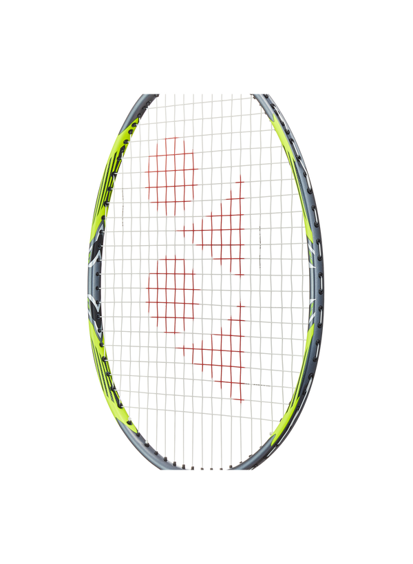 Yonex ArcSaber 7 Pro Gray/Yellow Badminton Racket Unstrung - Premium Japanese-Made Sports Equipment for Professional Players & Tournaments