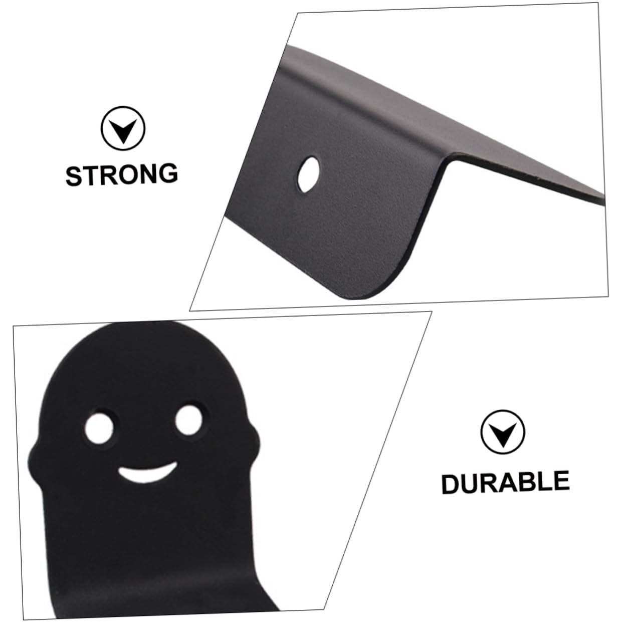 WHAMVOX Garage Bike Rack - Heavy Duty Wall Mounted Bicycle Storage Hanger for Easy Installation | Perfect for Home, Garage, and Apartment Bike Organization