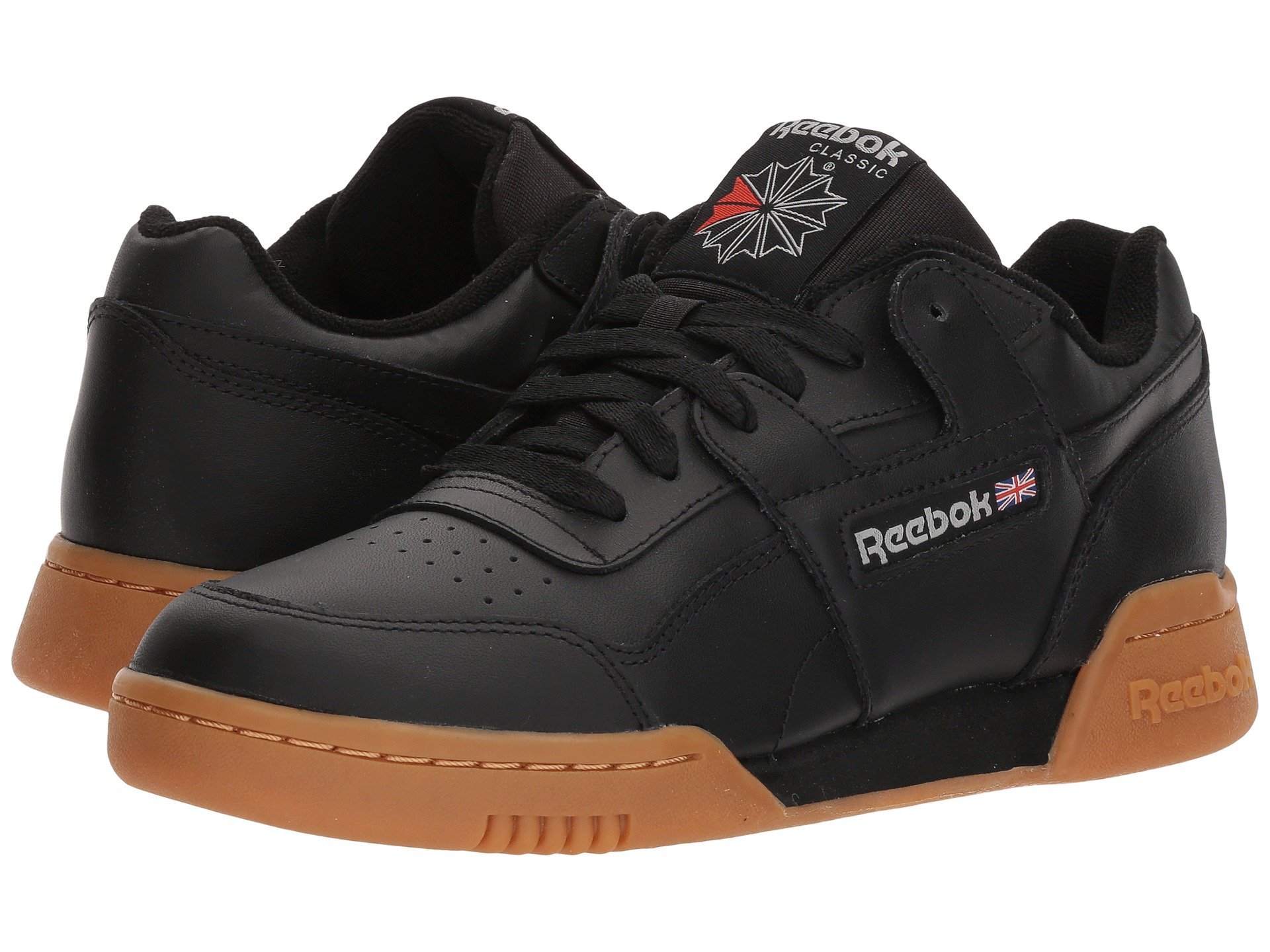 Reebok Men's Workout Plus Sneakers - Lightweight Comfortable Gym Shoes for Running & Training | Perfect for Workouts, Jogging & Casual Wear